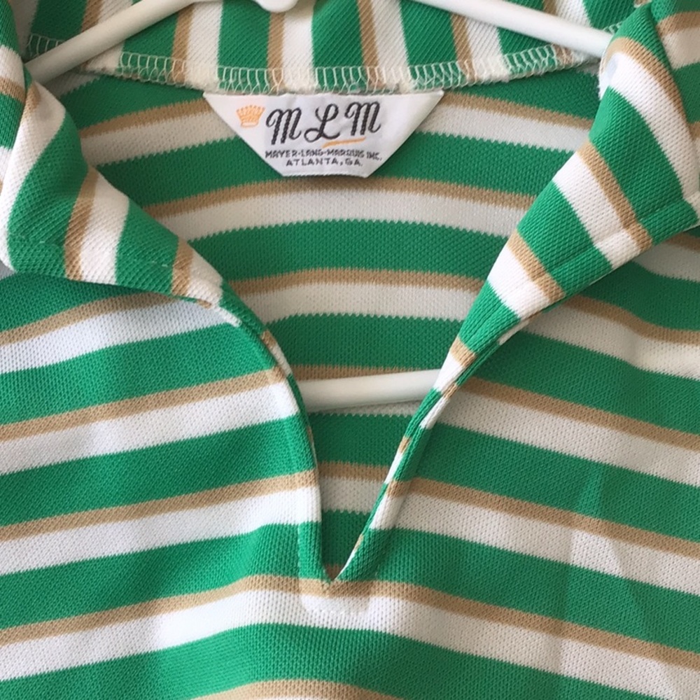 Vintage USA made 1970s knit top